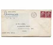 Stan Laurel Letter Signed With His Full Signature ''Stan Laurel'' -- ''...I liked Chaplin, Harry Langdon, Buster Keaton, 'Fatty' Arbuckle...''